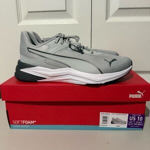 Puma Disperse Running Shoes Mens SoftFoam+ Sneakers Size 10
